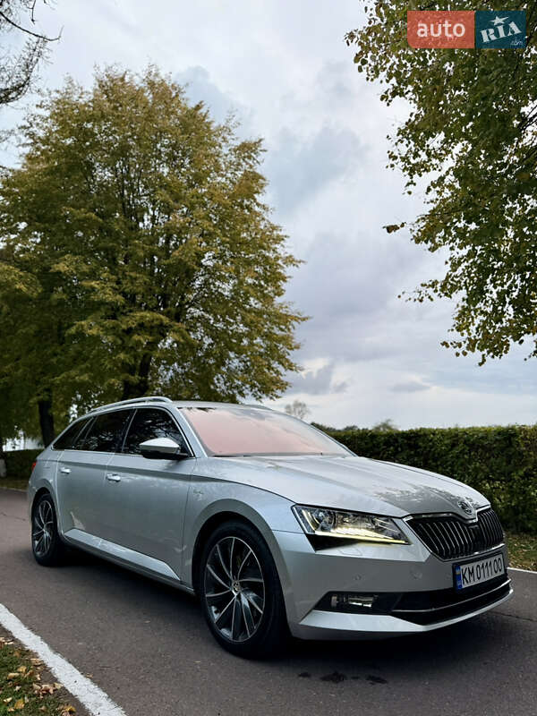 Универсал Skoda Superb 2016 в Звягеле фото 10 Универсал Skoda Superb 2016 в Звягеле