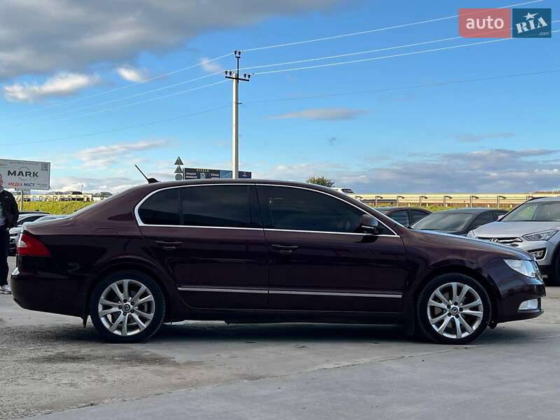 Ліфтбек Skoda Superb 2008 в Львові фото 11 Ліфтбек Skoda Superb 2008 в Львові