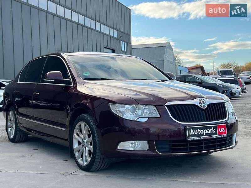 Ліфтбек Skoda Superb 2008 в Львові фото 3 Ліфтбек Skoda Superb 2008 в Львові