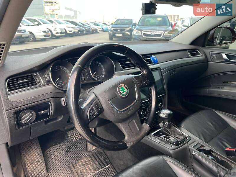 Ліфтбек Skoda Superb 2008 в Львові фото 17 Ліфтбек Skoda Superb 2008 в Львові