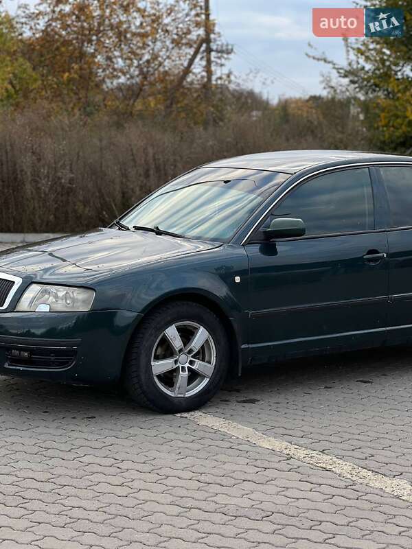 Лифтбек Skoda Superb 2003 в Жмеринке