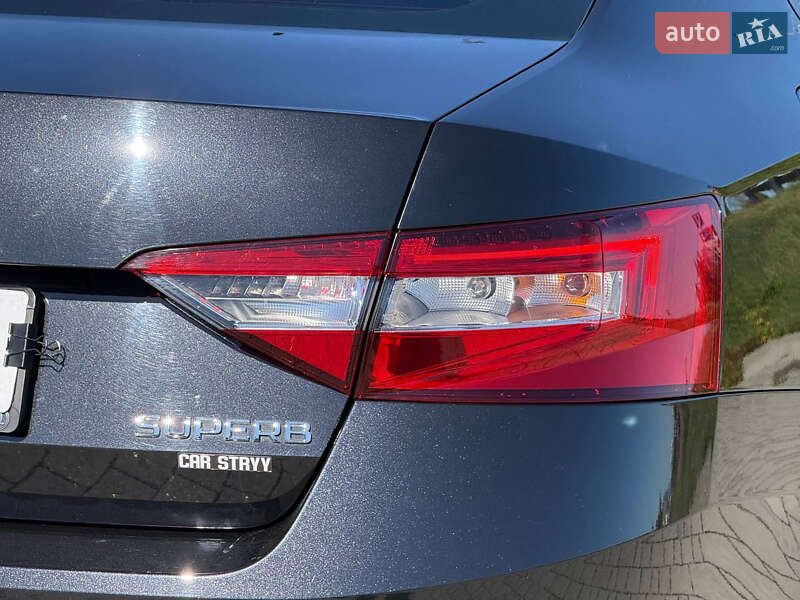 Ліфтбек Skoda Superb 2019 в Стрию фото 29 Ліфтбек Skoda Superb 2019 в Стрию