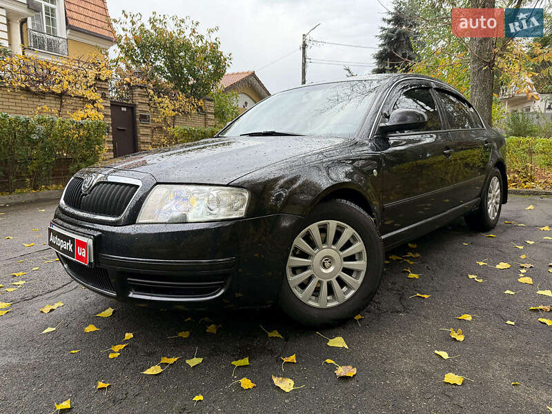 Skoda Superb 2007