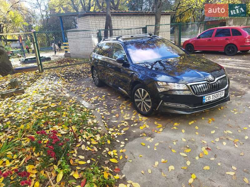 Универсал Skoda Superb 2020 в Киеве фото 8 Универсал Skoda Superb 2020 в Киеве