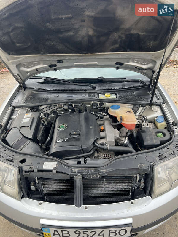 Ліфтбек Skoda Superb 2004 в Вінниці