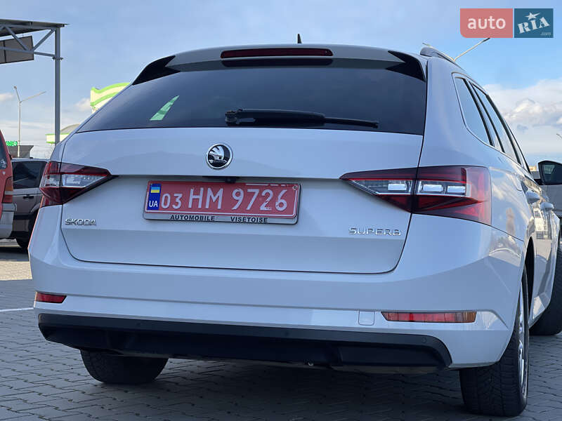 Универсал Skoda Superb 2017 в Нововолынске фото 8 Универсал Skoda Superb 2017 в Нововолынске