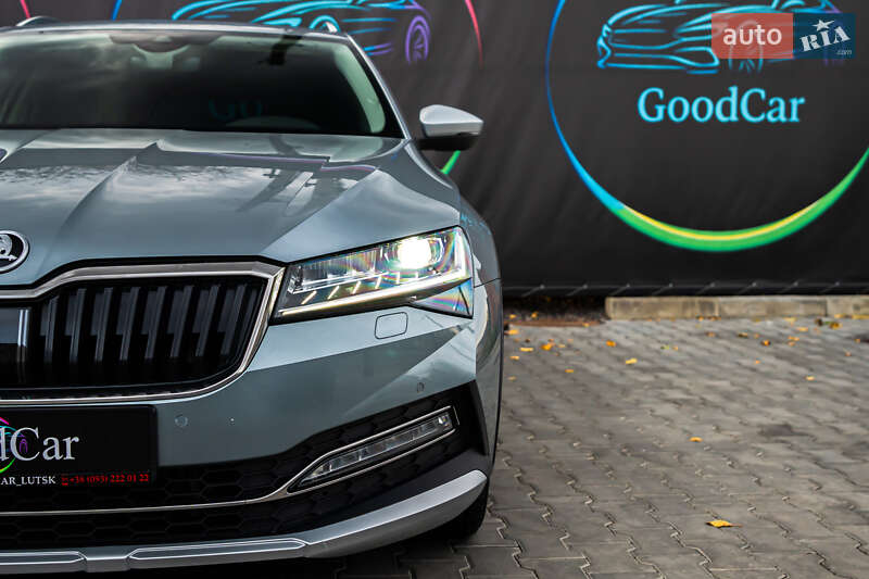 Универсал Skoda Superb 2020 в Луцке фото 4 Универсал Skoda Superb 2020 в Луцке