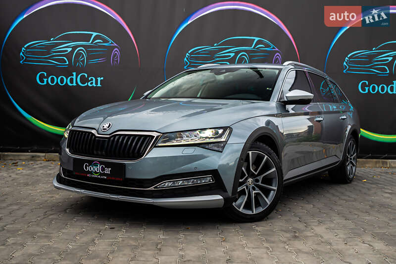 Универсал Skoda Superb 2020 в Луцке фото 9 Универсал Skoda Superb 2020 в Луцке