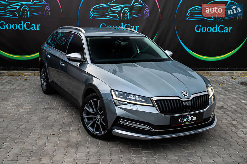 Универсал Skoda Superb 2020 в Луцке фото 17 Универсал Skoda Superb 2020 в Луцке