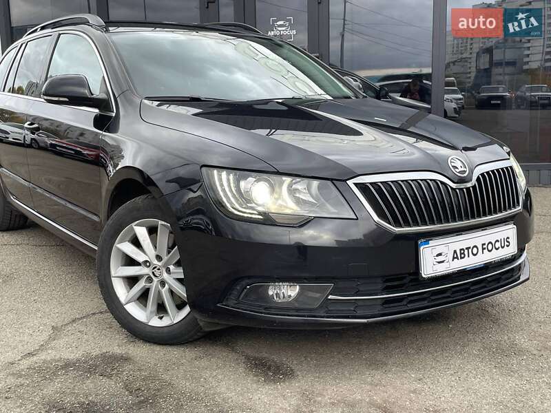 Универсал Skoda Superb 2014 в Киеве фото 2 Универсал Skoda Superb 2014 в Киеве