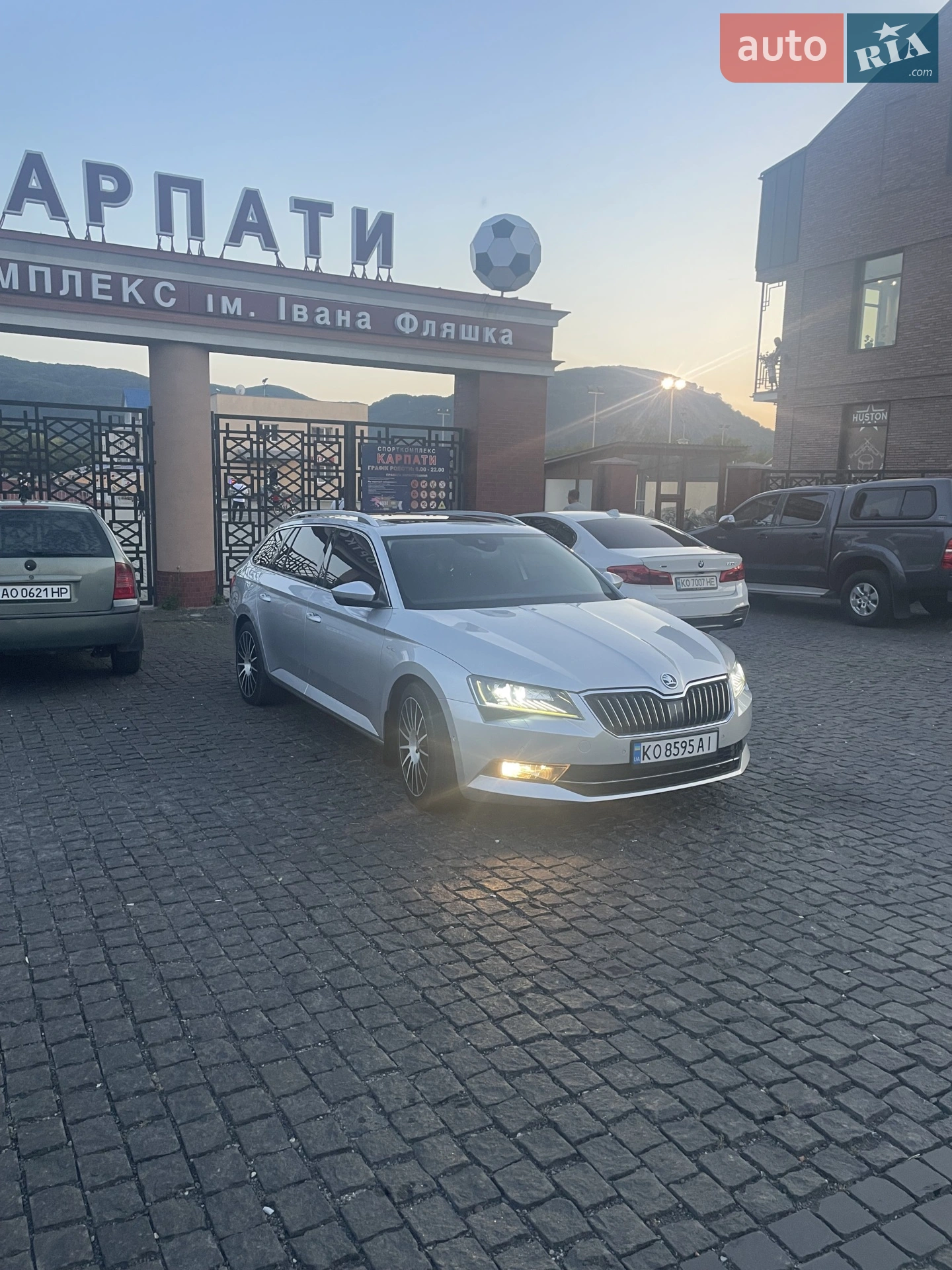 2015 Skoda Superb - фото 1