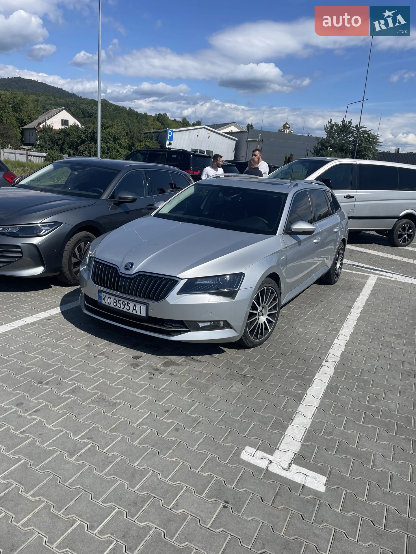 2015 Skoda Superb - мініатюра 2