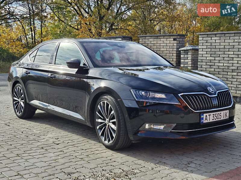 Лифтбек Skoda Superb 2016 в Ивано-Франковске
