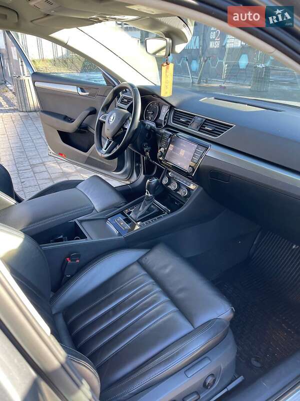 Лифтбек Skoda Superb 2015 в Ивано-Франковске фото 8 Лифтбек Skoda Superb 2015 в Ивано-Франковске