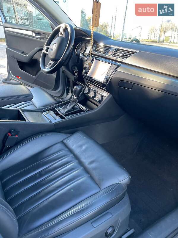 Лифтбек Skoda Superb 2015 в Ивано-Франковске фото 12 Лифтбек Skoda Superb 2015 в Ивано-Франковске