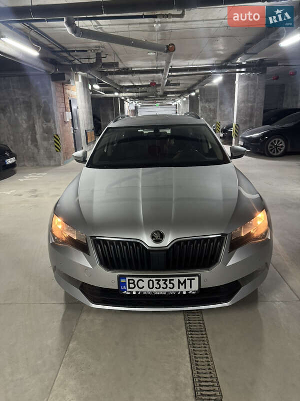 Универсал Skoda Superb 2016 в Львове фото 8 Универсал Skoda Superb 2016 в Львове