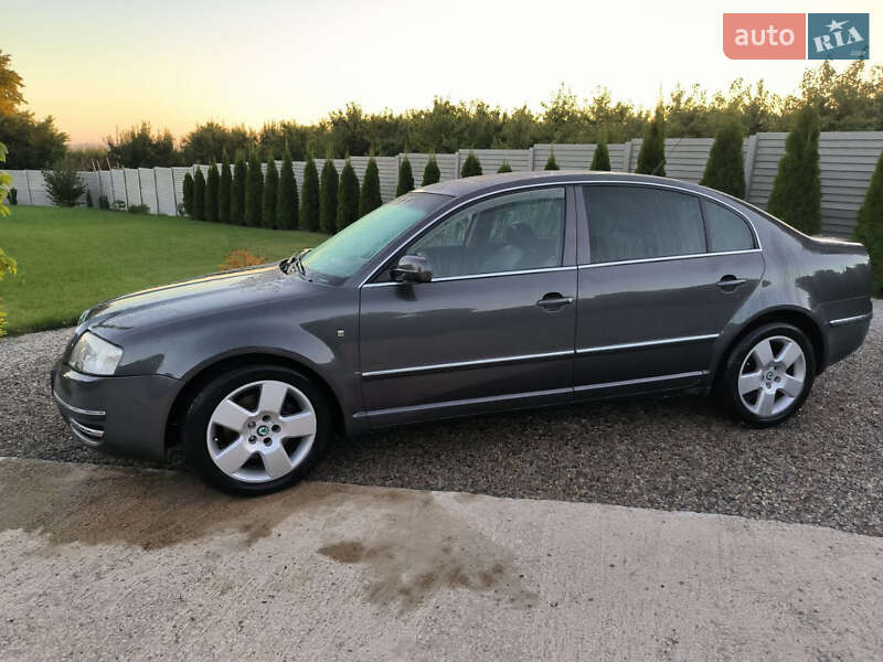 Лифтбек Skoda Superb 2005 в Любомле фото 8 Лифтбек Skoda Superb 2005 в Любомле