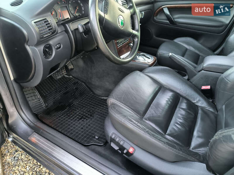 Лифтбек Skoda Superb 2005 в Любомле фото 11 Лифтбек Skoda Superb 2005 в Любомле