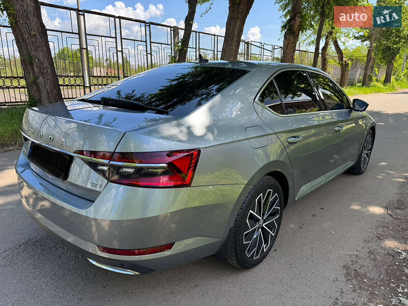 Лифтбек Skoda Superb 2019 в Кривом Роге