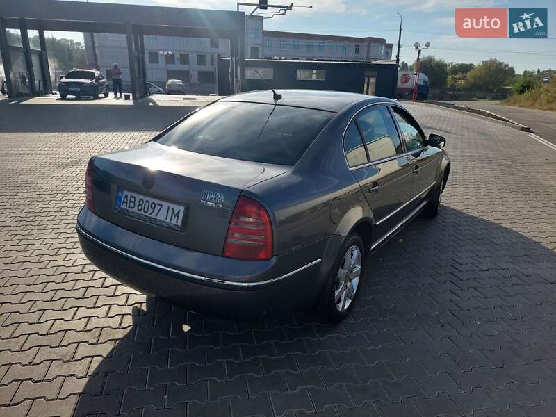 Лифтбек Skoda Superb 2002 в Виннице фото 6 Лифтбек Skoda Superb 2002 в Виннице
