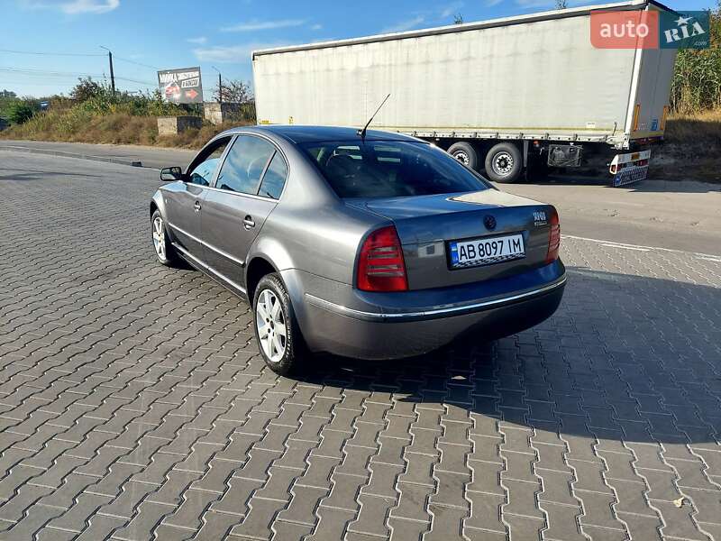 Лифтбек Skoda Superb 2002 в Виннице фото 8 Лифтбек Skoda Superb 2002 в Виннице