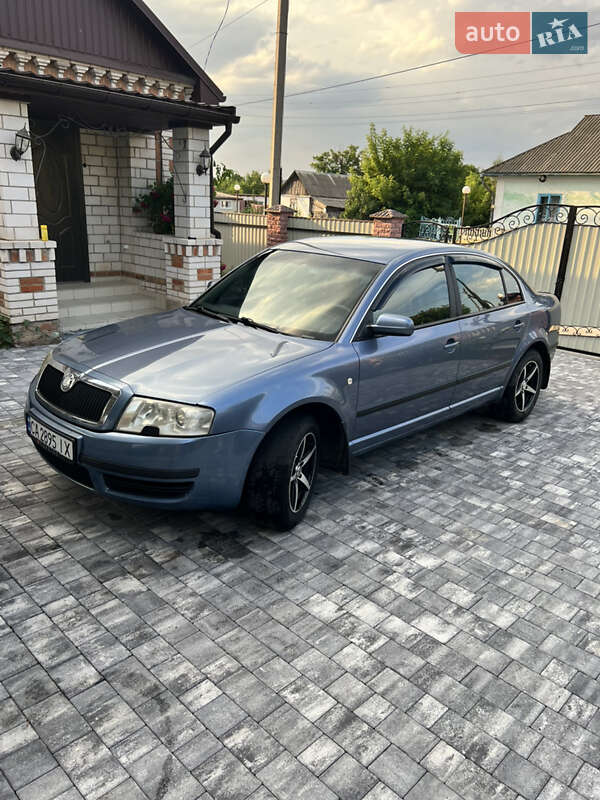 Ліфтбек Skoda Superb 2005 в Чечельнику фото 5 Ліфтбек Skoda Superb 2005 в Чечельнику