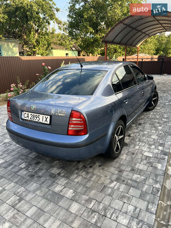 Ліфтбек Skoda Superb 2005 в Чечельнику фото 10 Ліфтбек Skoda Superb 2005 в Чечельнику