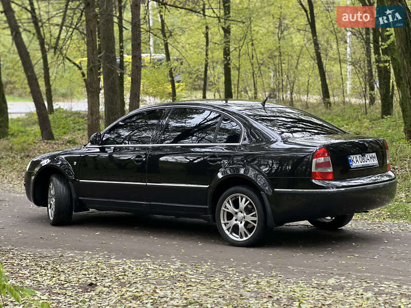 Лифтбек Skoda Superb 2007 в Киеве фото 5 Лифтбек Skoda Superb 2007 в Киеве