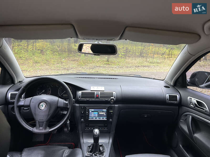 Лифтбек Skoda Superb 2007 в Киеве фото 42 Лифтбек Skoda Superb 2007 в Киеве