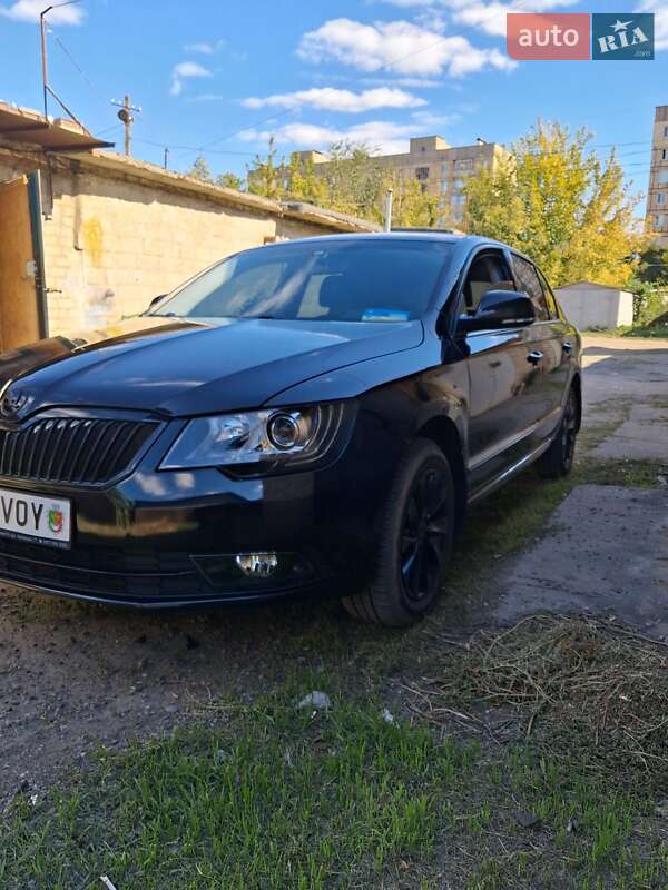 Skoda Superb 2013