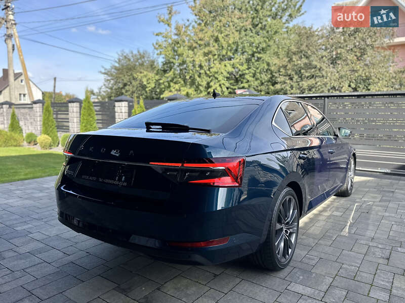 Ліфтбек Skoda Superb 2019 в Луцьку