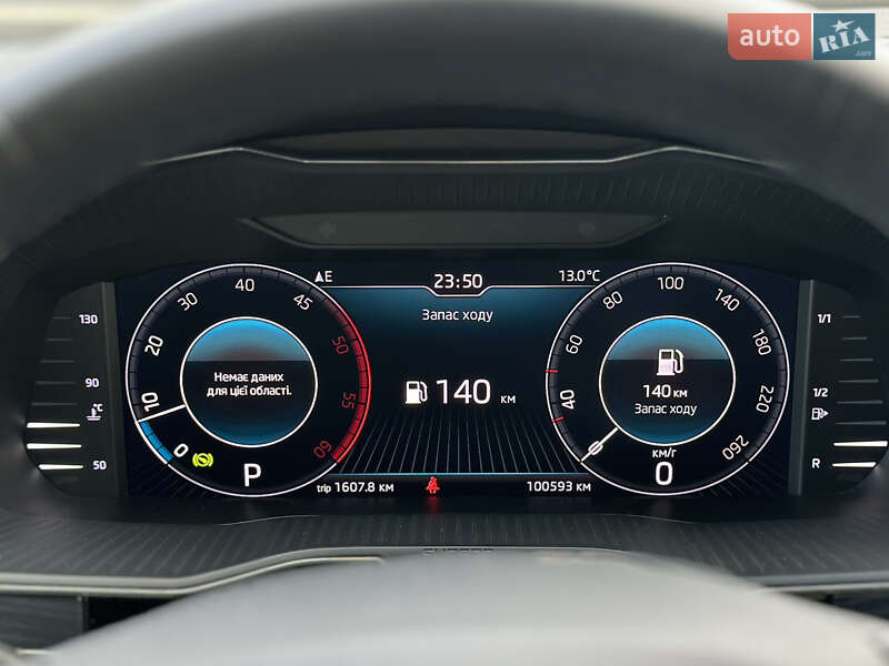 Ліфтбек Skoda Superb 2019 в Луцьку