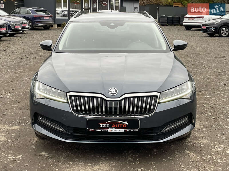 Універсал Skoda Superb 2022 в Луцьку фото 3 Універсал Skoda Superb 2022 в Луцьку