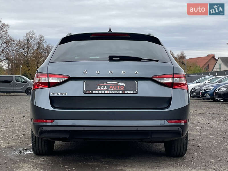Універсал Skoda Superb 2022 в Луцьку фото 7 Універсал Skoda Superb 2022 в Луцьку