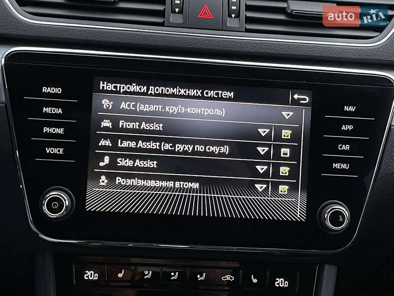 Універсал Skoda Superb 2022 в Луцьку фото 65 Універсал Skoda Superb 2022 в Луцьку