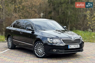 Ліфтбек Skoda Superb 2014 в Тернополі