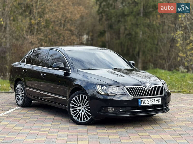 Skoda Superb 2014 Skoda Superb 2014