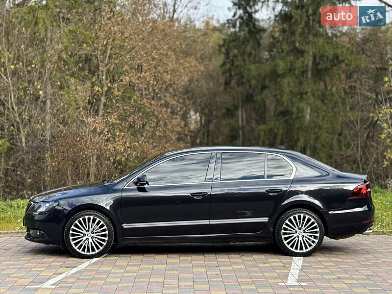 Ліфтбек Skoda Superb 2014 в Тернополі фото 15 Ліфтбек Skoda Superb 2014 в Тернополі
