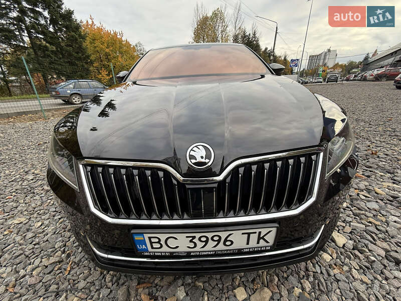 Ліфтбек Skoda Superb 2016 в Трускавці фото 6 Ліфтбек Skoda Superb 2016 в Трускавці