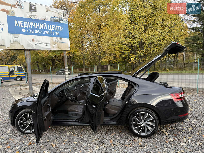Ліфтбек Skoda Superb 2016 в Трускавці фото 11 Ліфтбек Skoda Superb 2016 в Трускавці