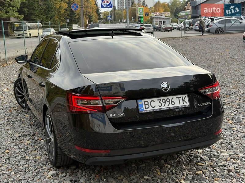 Ліфтбек Skoda Superb 2016 в Трускавці фото 18 Ліфтбек Skoda Superb 2016 в Трускавці