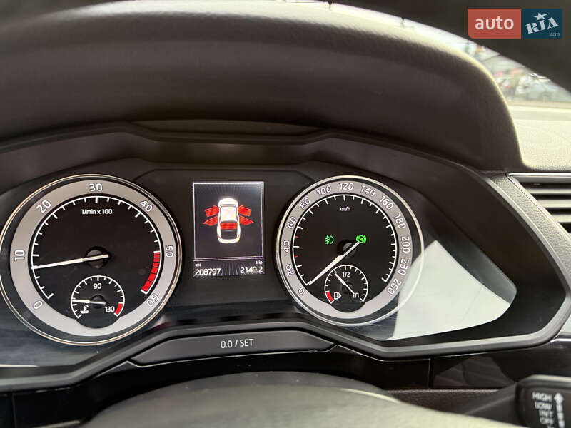 Ліфтбек Skoda Superb 2016 в Трускавці фото 54 Ліфтбек Skoda Superb 2016 в Трускавці