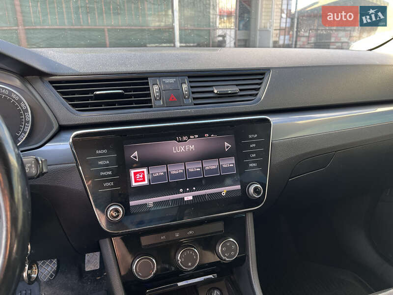 Лифтбек Skoda Superb 2018 в Шепетовке