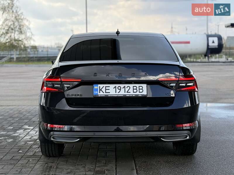 Лифтбек Skoda Superb 2020 в Днепре