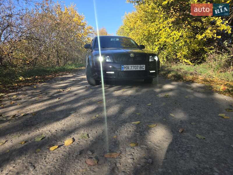 Лифтбек Skoda Superb 2008 в Каменец-Подольском фото 3 Лифтбек Skoda Superb 2008 в Каменец-Подольском