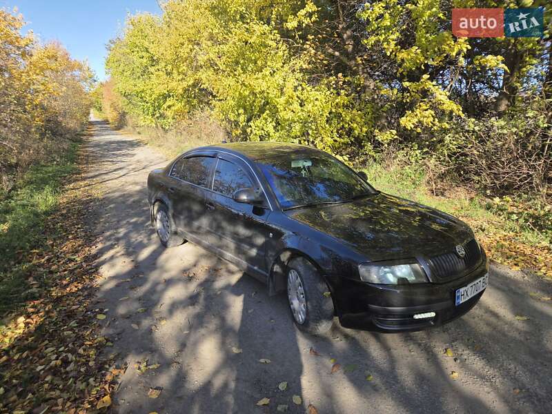 Лифтбек Skoda Superb 2008 в Каменец-Подольском фото 6 Лифтбек Skoda Superb 2008 в Каменец-Подольском
