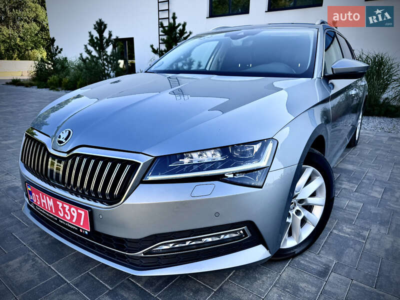 Skoda Superb 2021