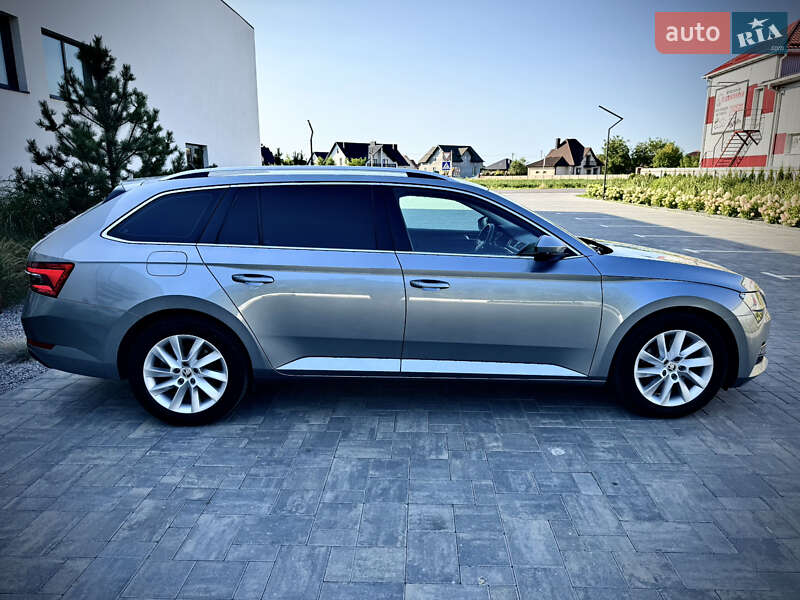 Універсал Skoda Superb 2021 в Луцьку фото 11 Універсал Skoda Superb 2021 в Луцьку