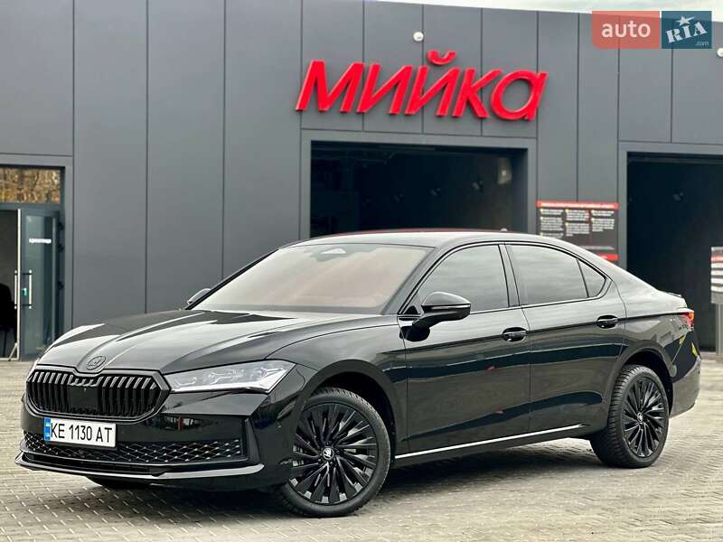 Ліфтбек Skoda Superb 2025 в Києві