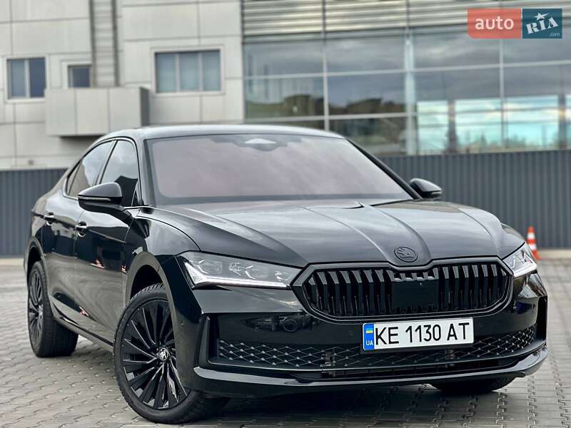 Ліфтбек Skoda Superb 2025 в Києві